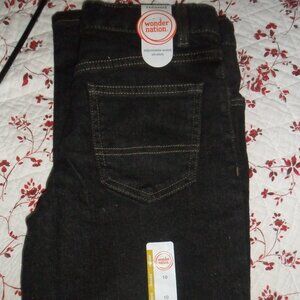 😎 3 for $10 SALE - boys new wonder nation jeans